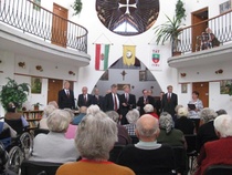 Konsertti Pyhän Yrjön Vanhustenkodin asukkaille